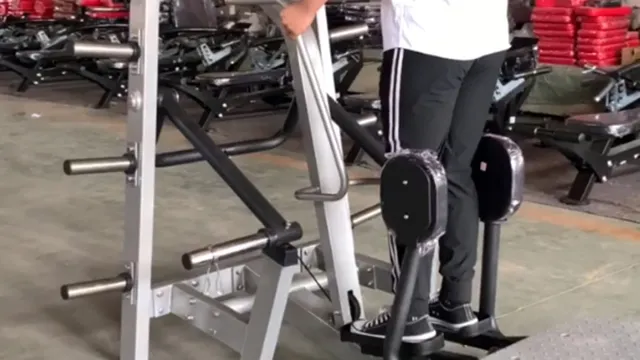 Standing Abductor Machine