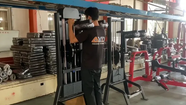 Calf Raise Machine