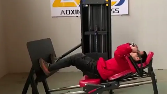 Horizontal Leg Press