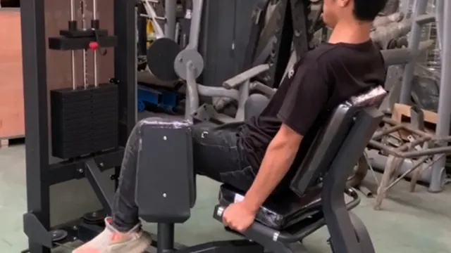 Dual Abductor & Adductor Machine