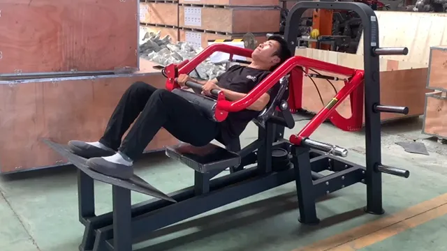 Hip Thrust Machine