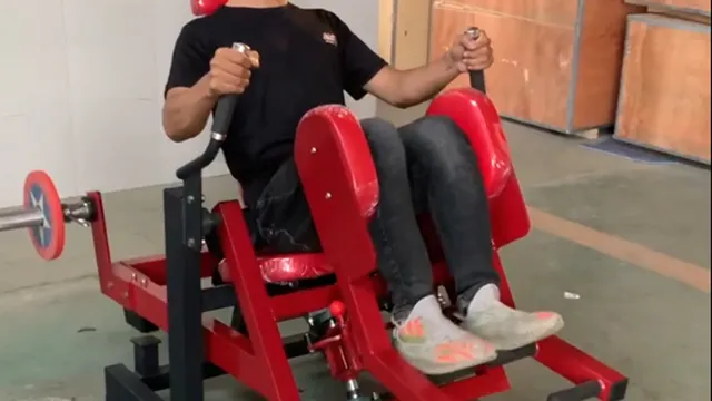Seated Hip Abductor