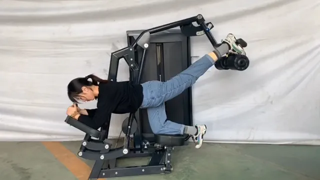 Glute Kick Machine