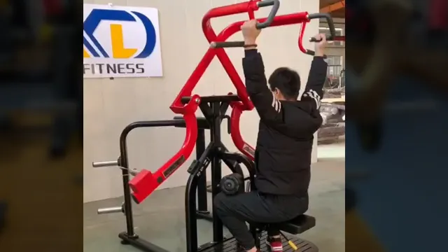 Wide Pull Down Rear Machine