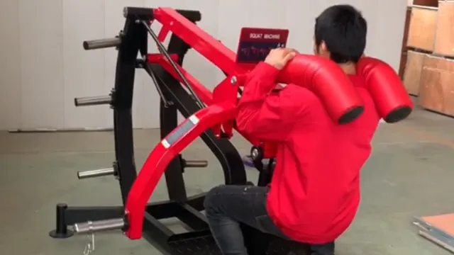 Squat Machine