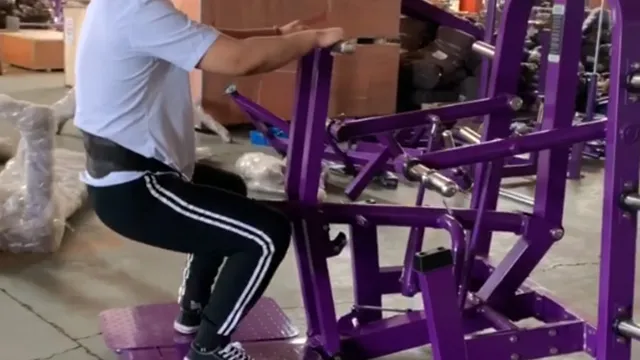 Standing Belt Squat