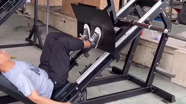 45 Degree Leg Press