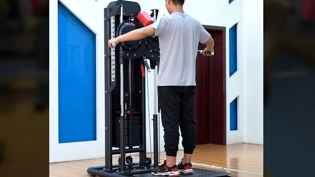 Standing Multi Flight Machine