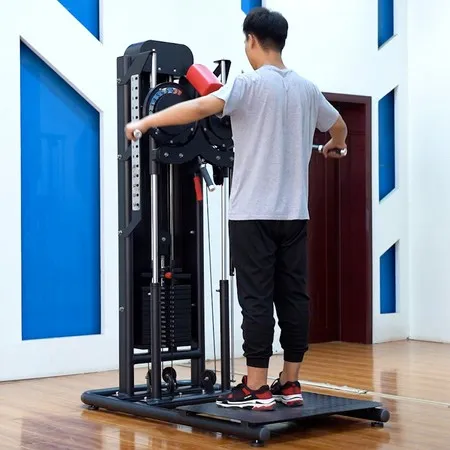 Standing Multi Flight Machine