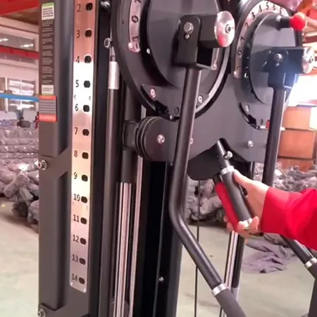 Standing Multi Flight Machine