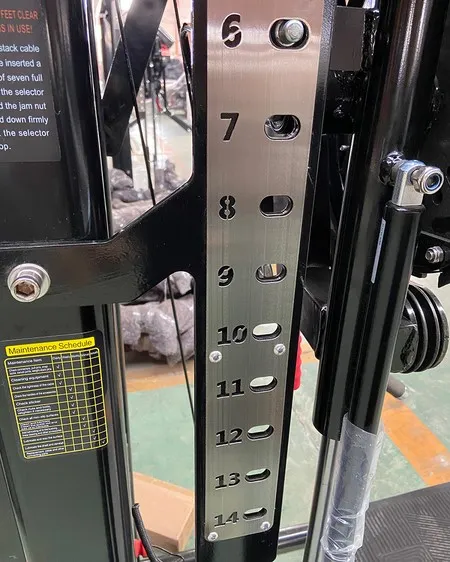 Height display