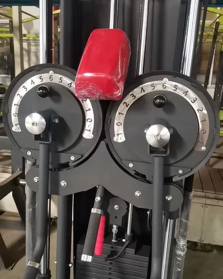 Gas assisted cart