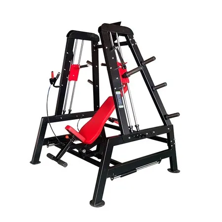 Seated Chest & Shoulder Press Machine