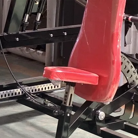 Seated Chest & Shoulder Press Machine