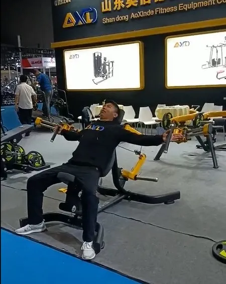 Incline Pec Fly Machine