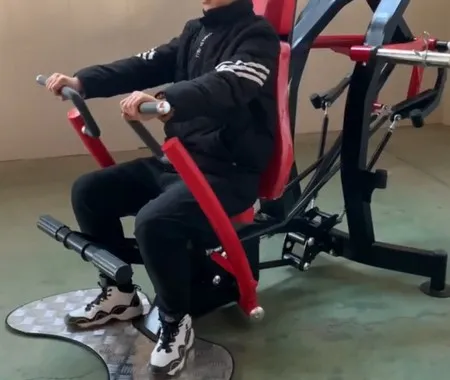 Vertical Chest Press