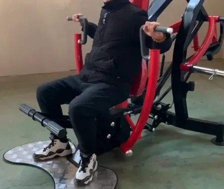 Vertical Chest Press