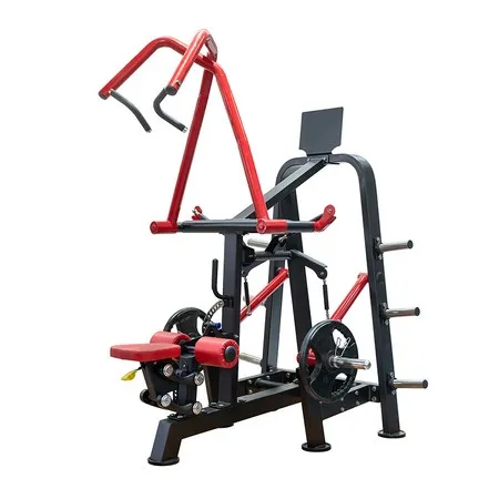 Seated Lat Pulldown Machine