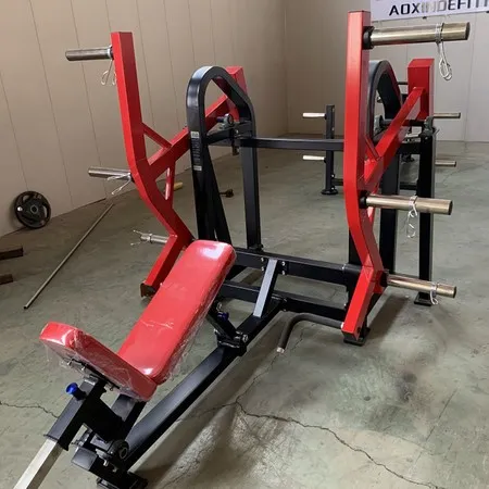 Incline Prone Row Machine