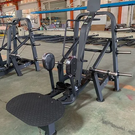 Standing Abductor Machine