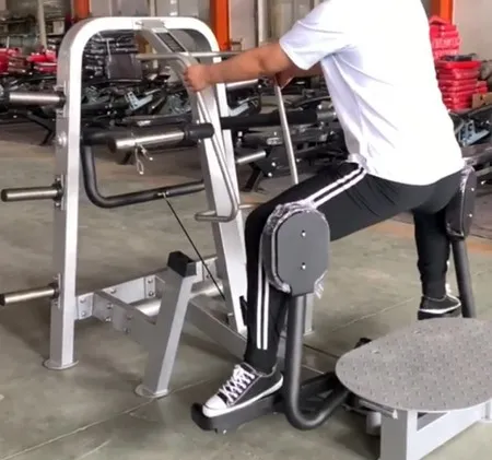 Standing Abductor Machine