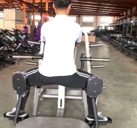 Standing Abductor Machine