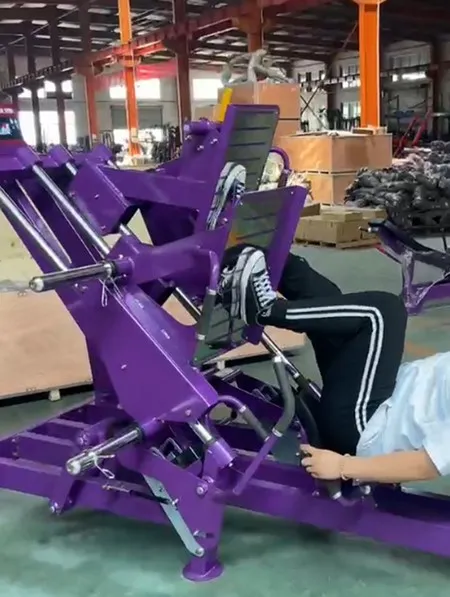 45 Degree Leg Press