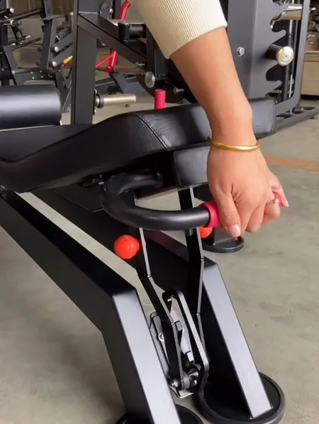 Vertical Leg Press
