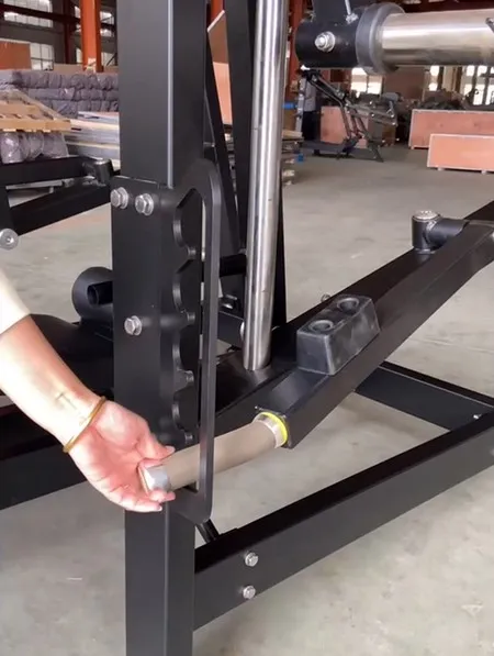 Vertical Leg Press