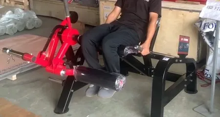Vertical Leg Press