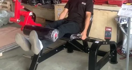 Vertical Leg Press