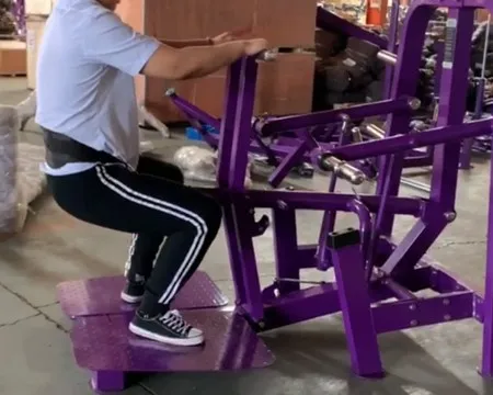 Standing Belt Squat