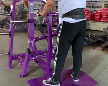 Standing Belt Squat