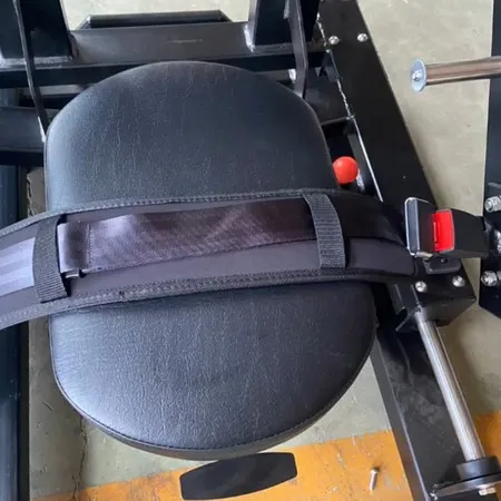 Hip Thrust Glute Machine