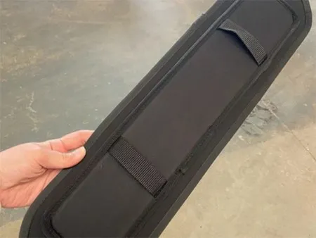 Wider and thicker waistband