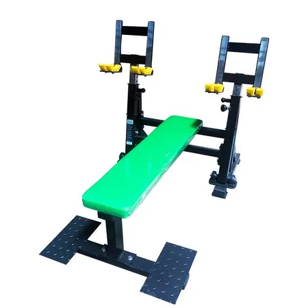 Flat Dumbbell Bench Press
