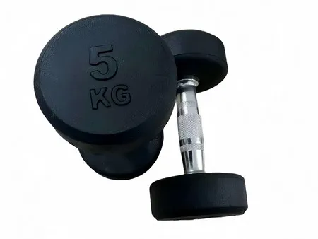 Rubber Dumbbell