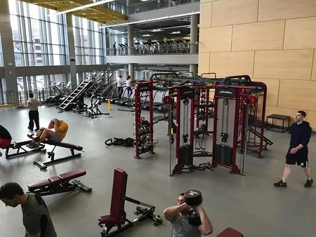 Fitness Equipment for Health Club