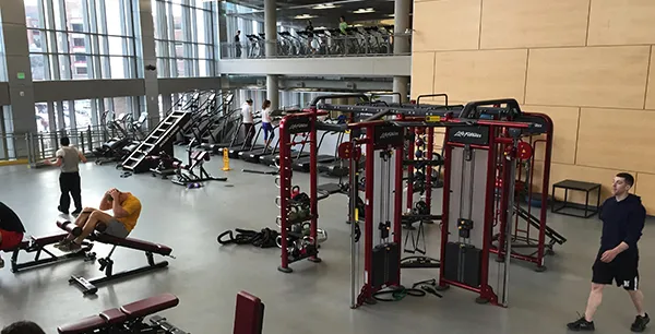 Fitness Equipment for Health Club