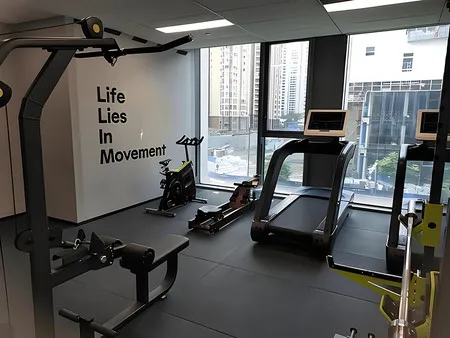 Fitness Equipment for Personal Studio